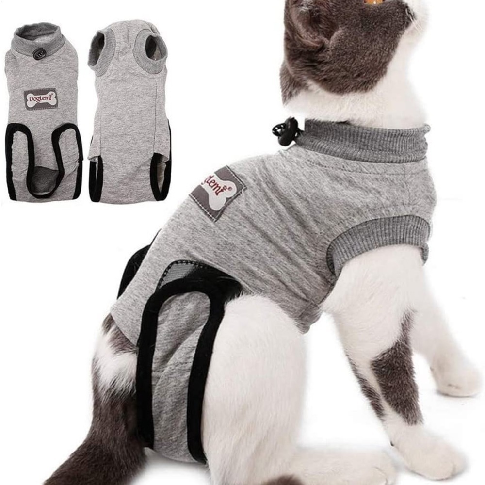NWT Kitty Recovery suit and jacket